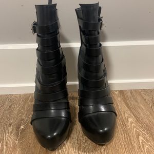 EUC Sam Edelman suede and leather boots size 7.5